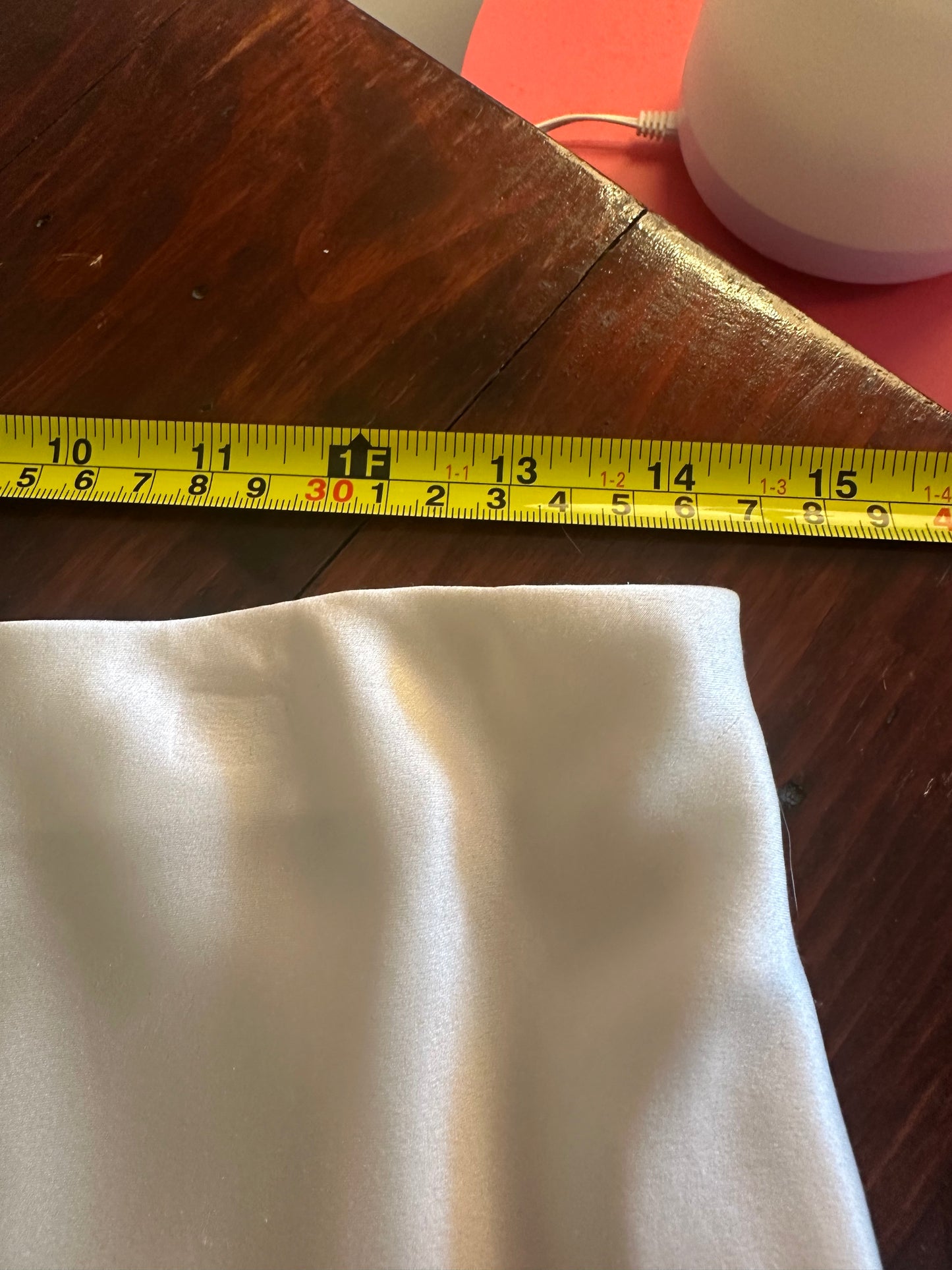 Reformation Bella Cream Silk Maxi Skirt - Size Medium