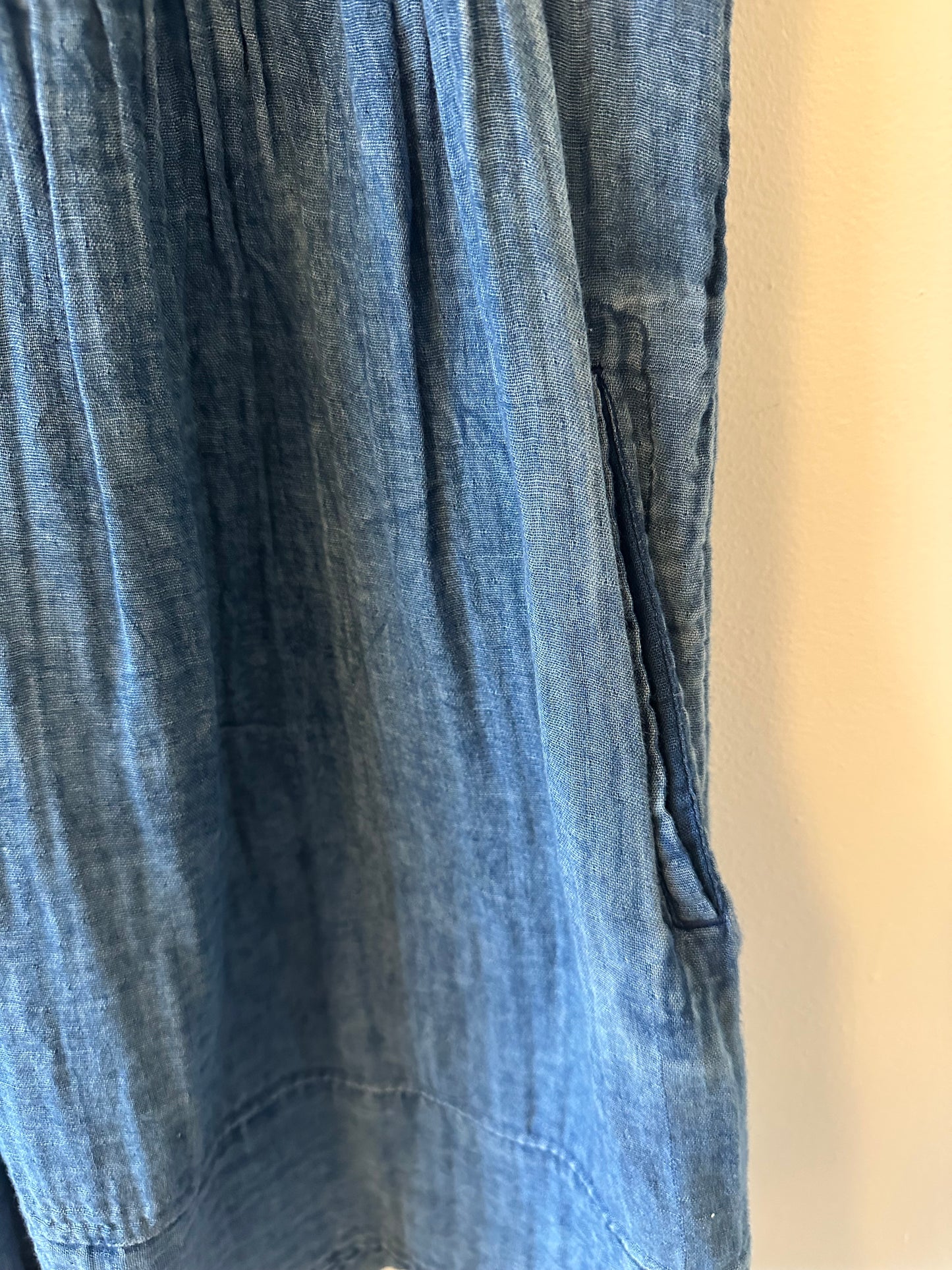 Faherty Isha Basketweave Dress Size Small