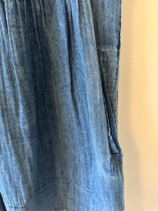 Faherty Isha Basketweave Dress Size Small
