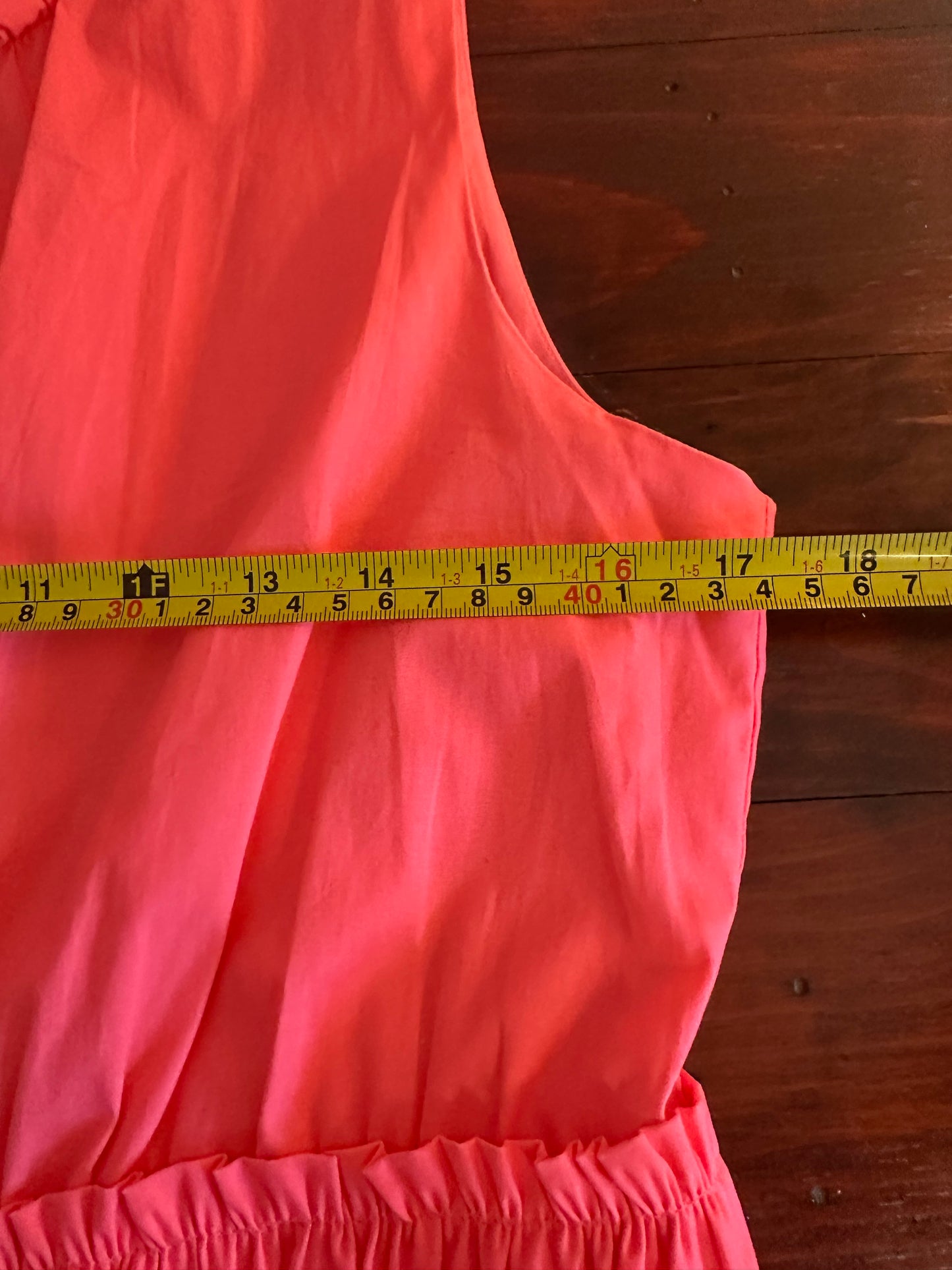 Lily Pulitzer Elina Coral Sleeveless Stretch Dress - Size 10