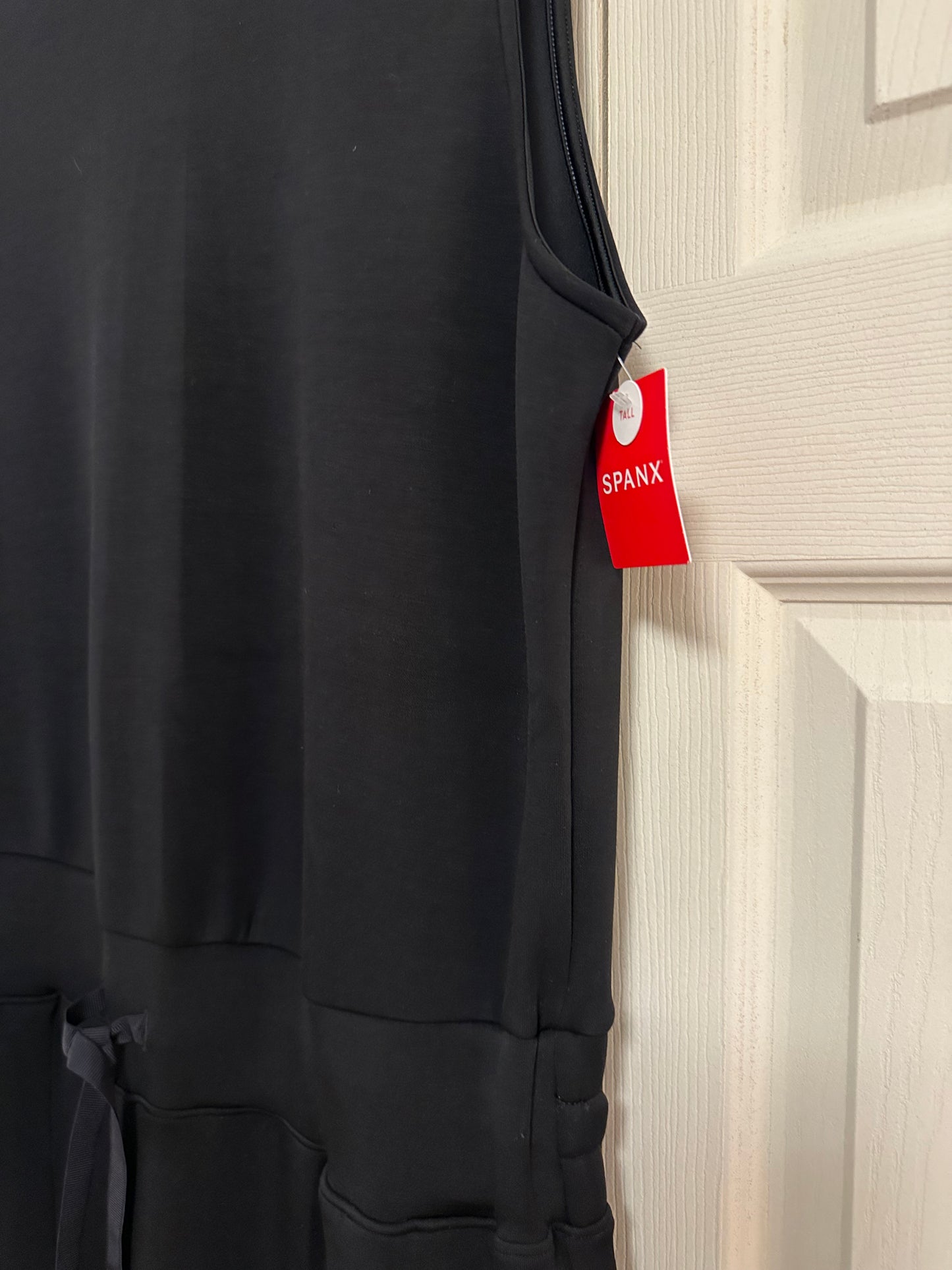 NWT SPANX AirEssentials® Sleeveless Jumpsuit in Very Black | Size XL Tall