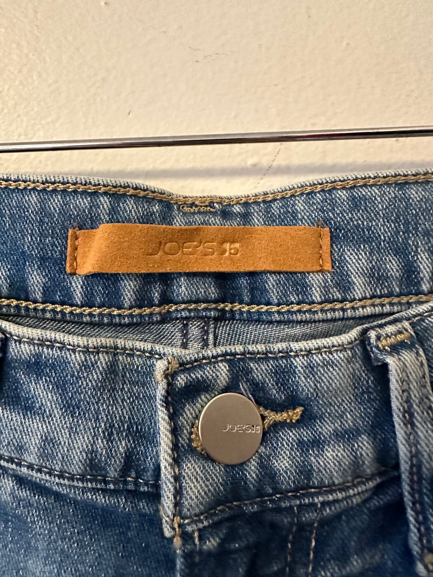 Joe's Jeans The Mia High Rise Ankle Wide Leg Jeans in Live It Up | Size 29