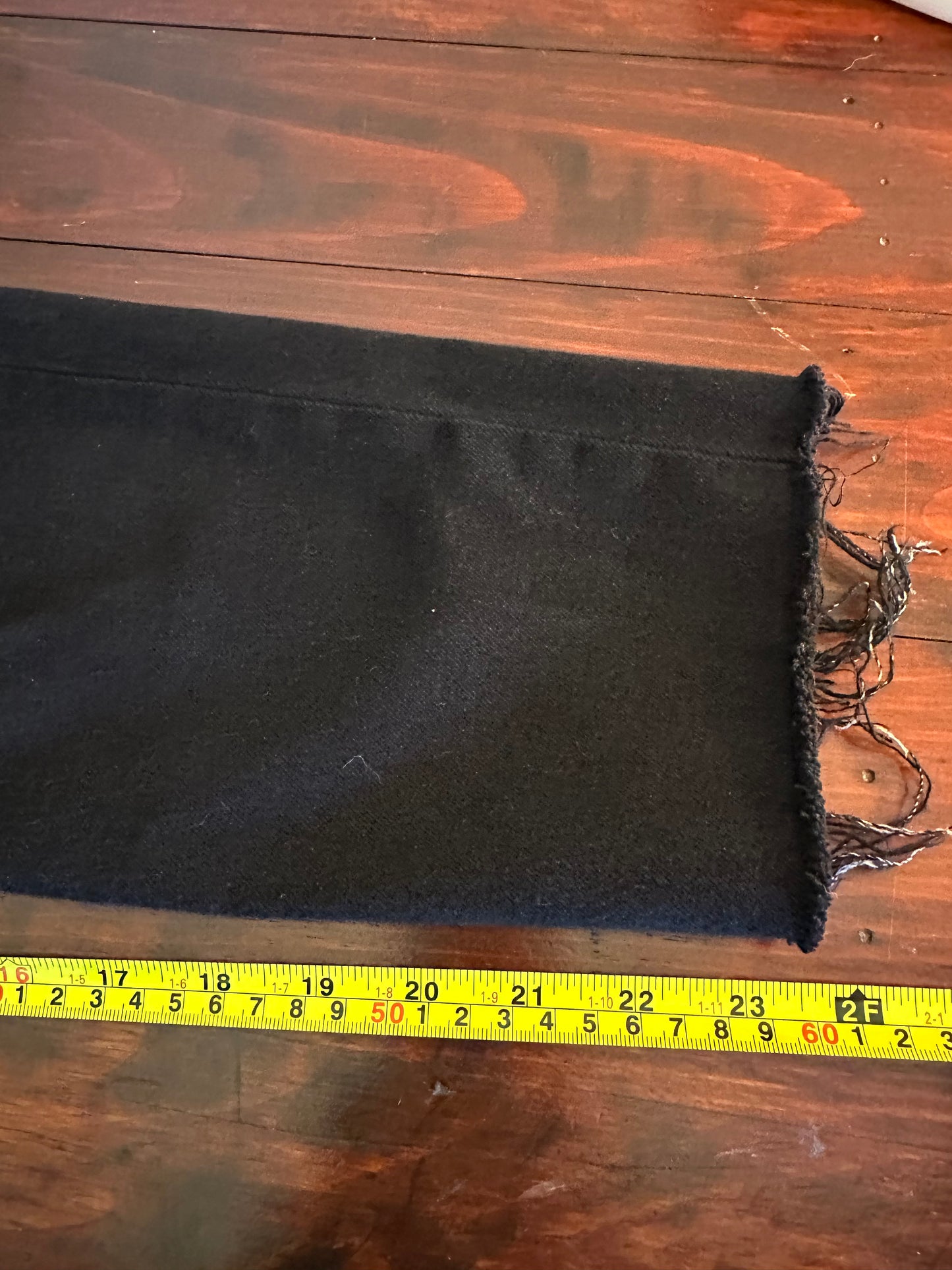 Levi's - Black Ripped and Distressed Wedgie Tapered Jeans with Raw Hem | Size 27