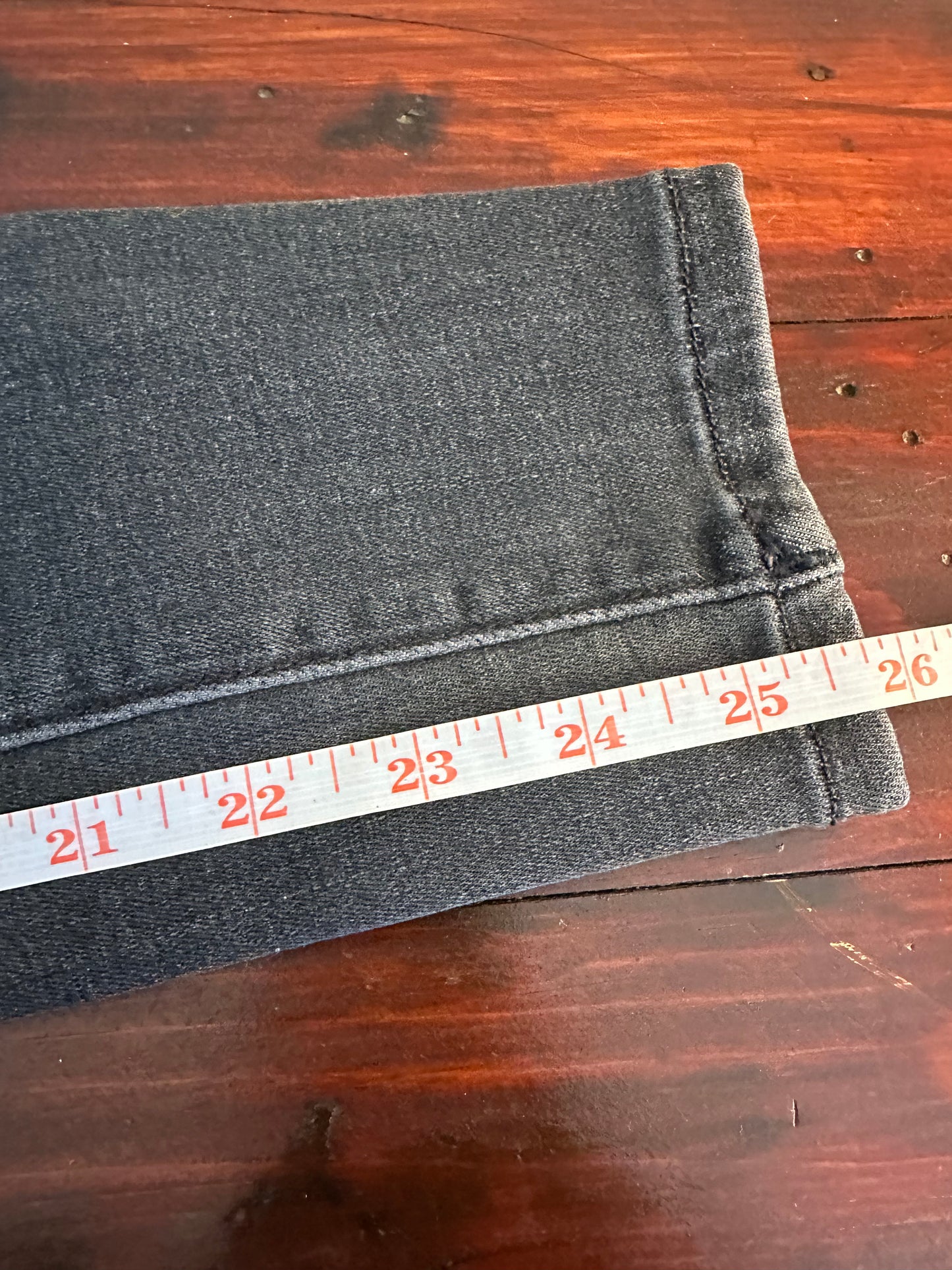 DL1961 Florence Ankle Mid Rise Instasculpt Skinny Jeans Size 27