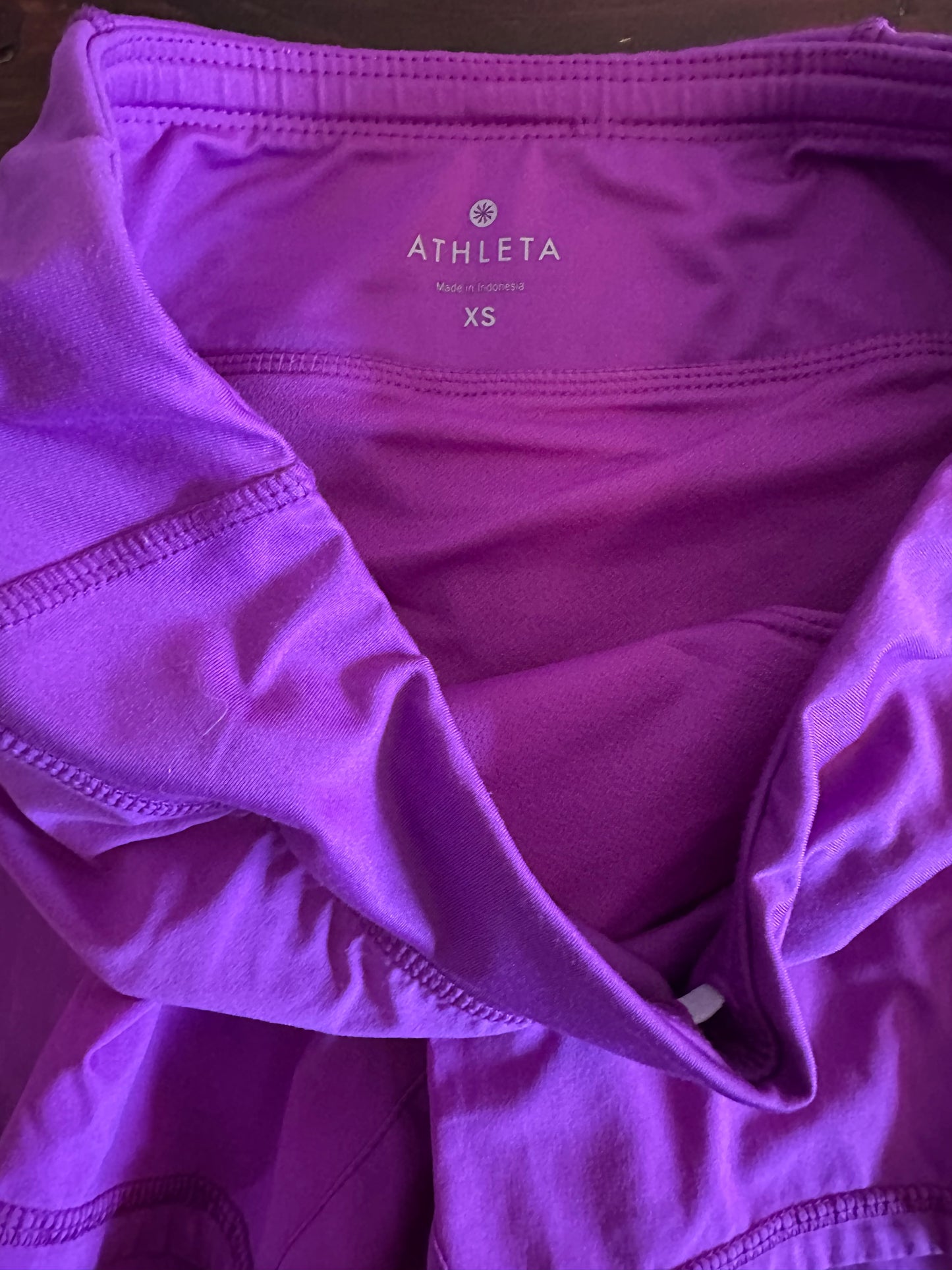 Athleta Magenta Running Shorts Size XS