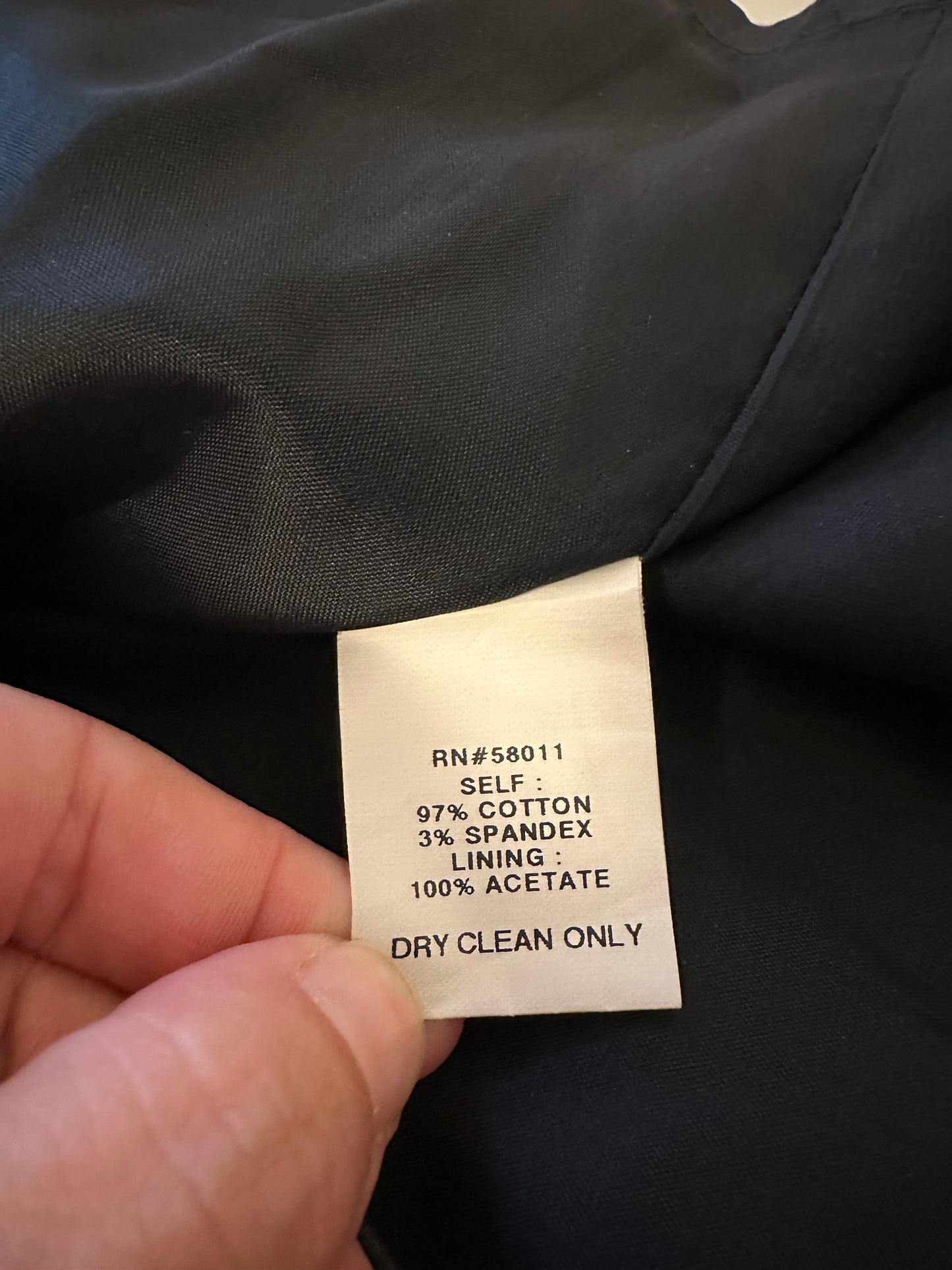 David Meister Black and Pink Abstract Sheath Dress | Size 6