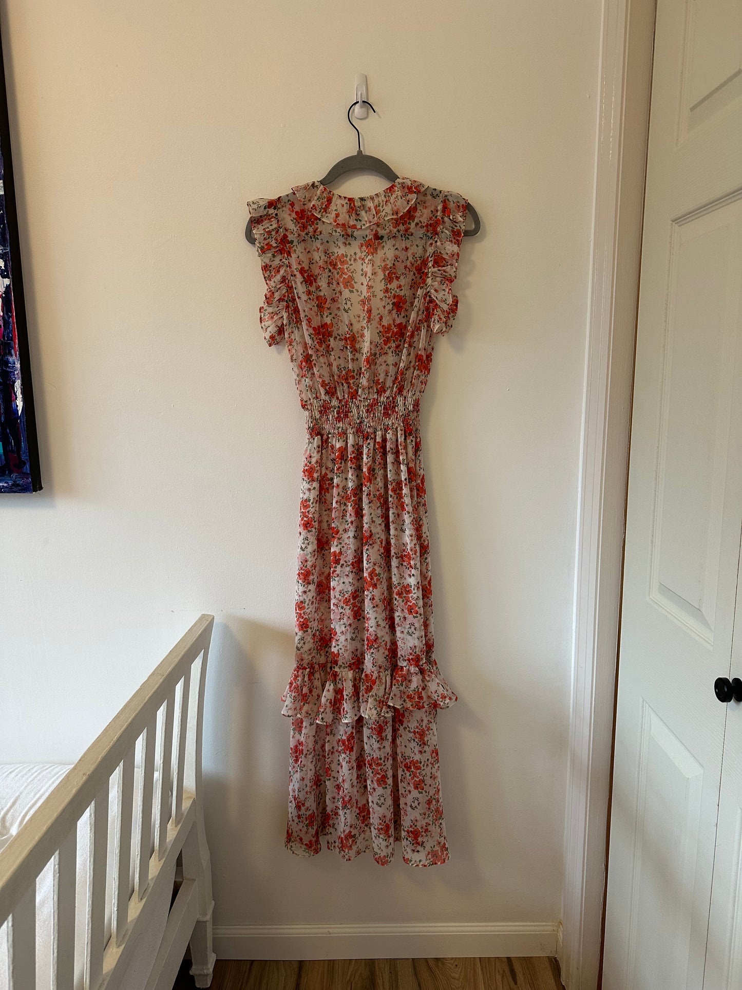 Misa Kidada Dress in Poppy Allover Size S