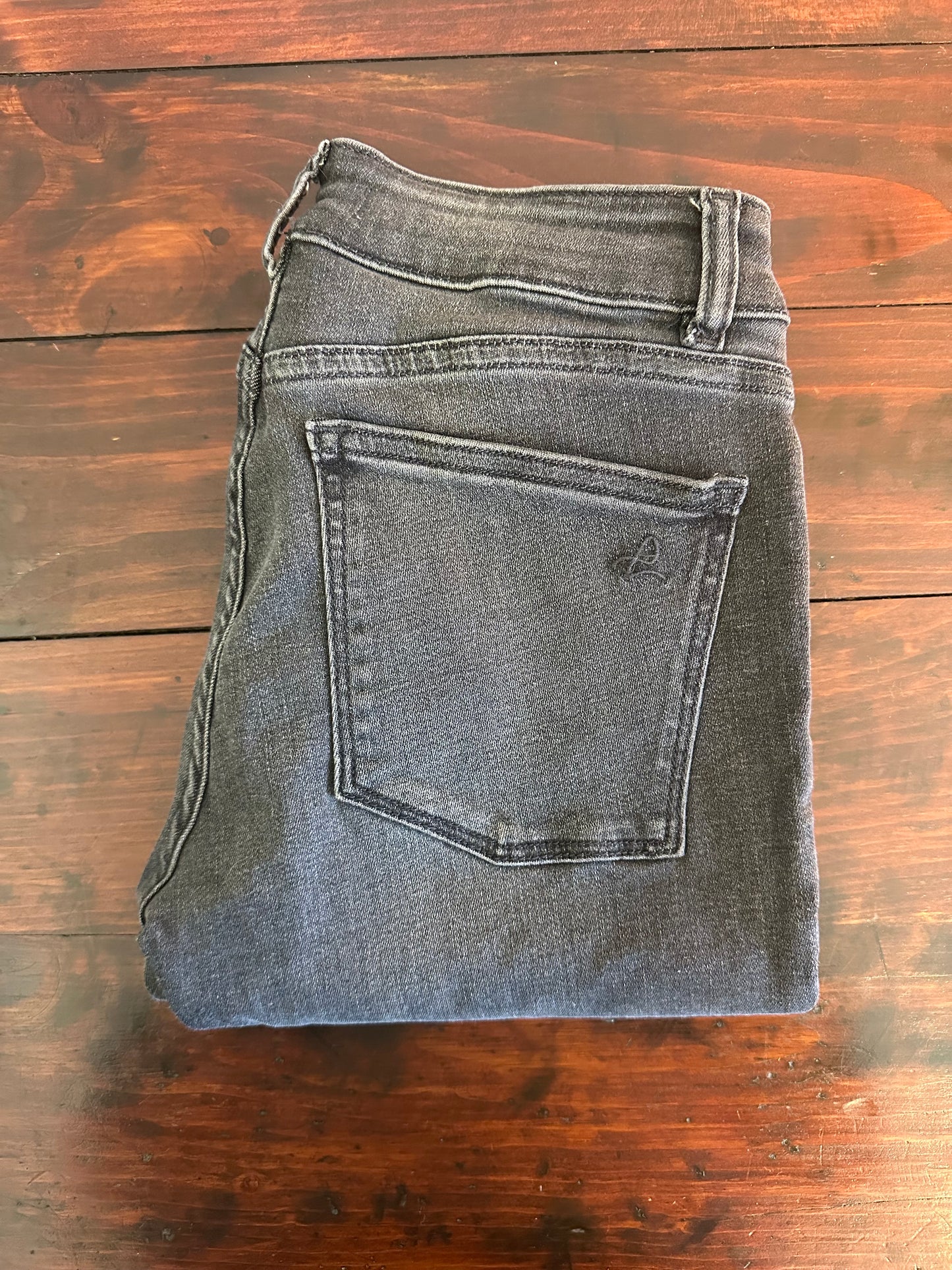 DL1961 Florence Ankle Mid Rise Instasculpt Skinny Jeans Size 27