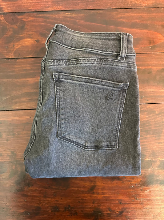 DL1961 Florence Ankle Mid Rise Instasculpt Skinny Jeans Size 27