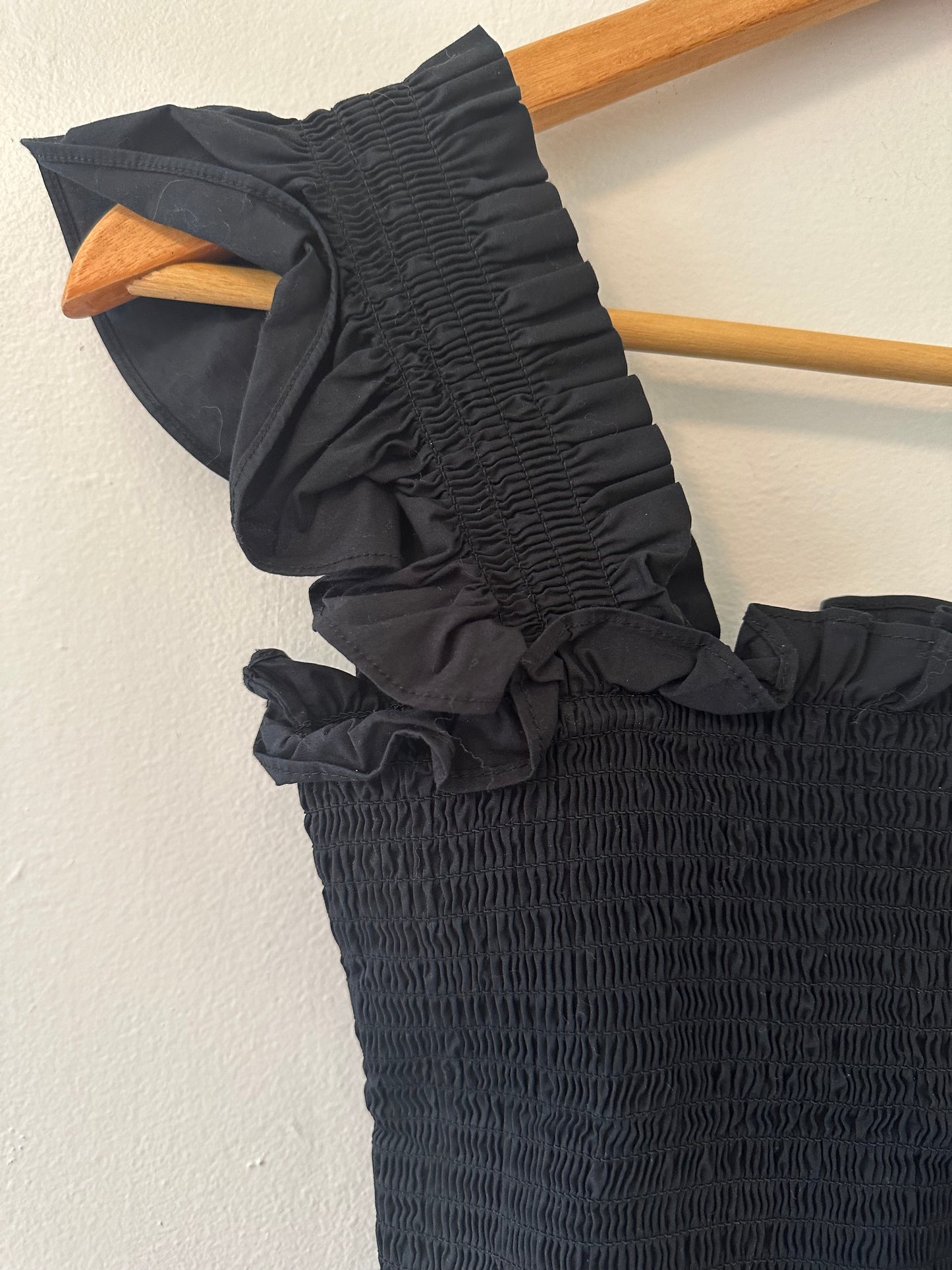 Hill House The Paz Nap Top in Black Size XS