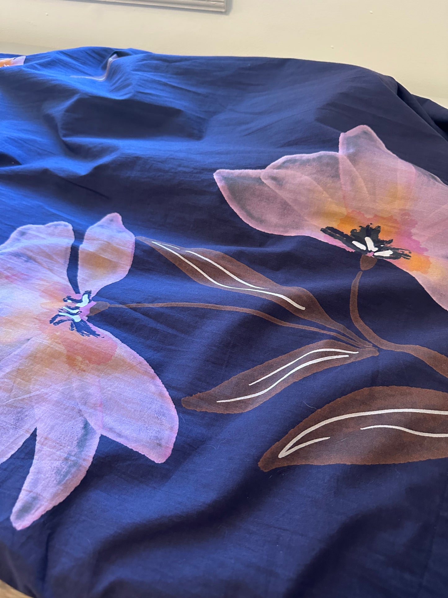 Cleobella Riley Ankle Dress in Moresco Navy | Size XS