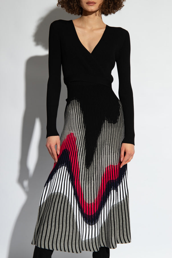 Diane von Furstenberg Reiko Dress - Size Large