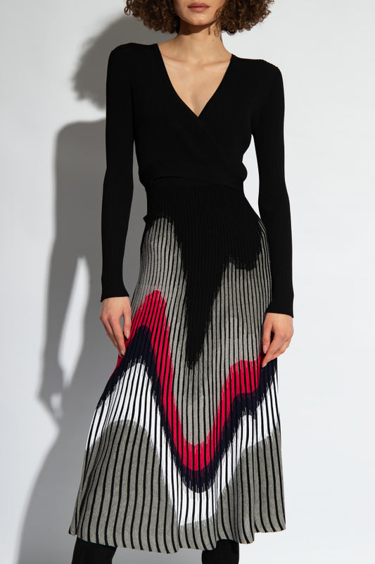 Diane von Furstenberg Reiko Dress - Size Large