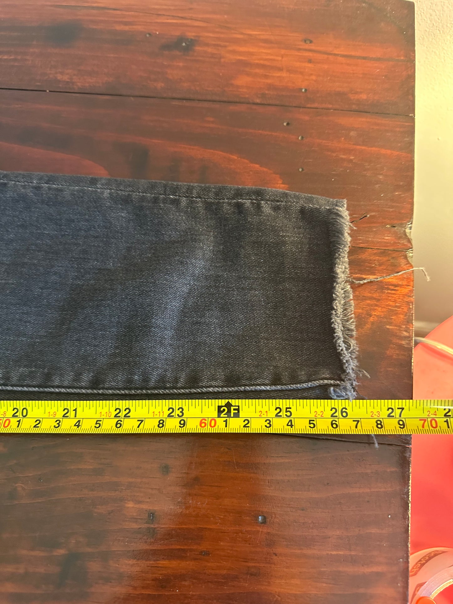 MOTHER The Looker Sacred Slit Ankle Jeans in Dear Mr. Black - Size 24