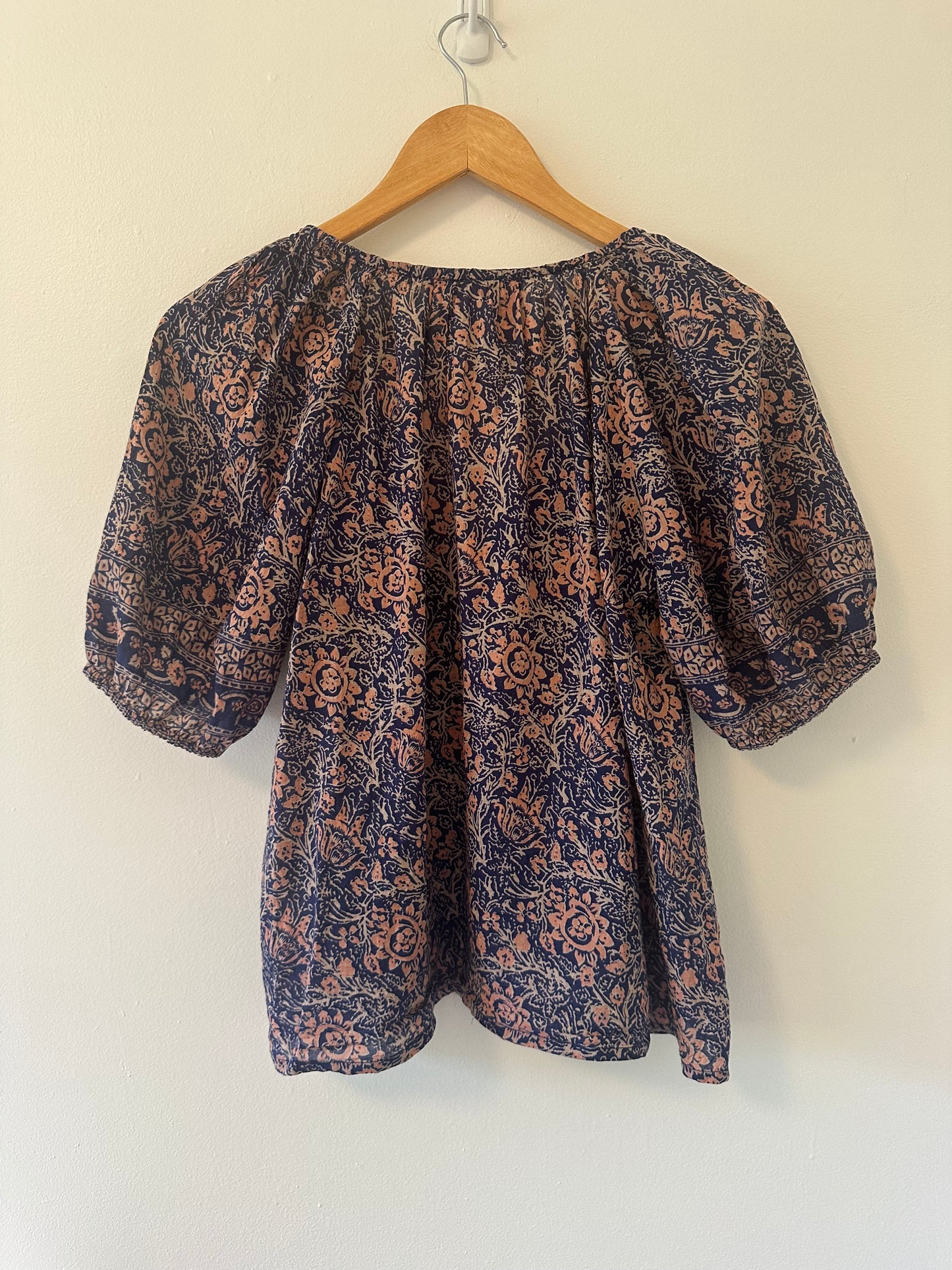 Cleobella Johana Blouse in Cecil Print - Size Small