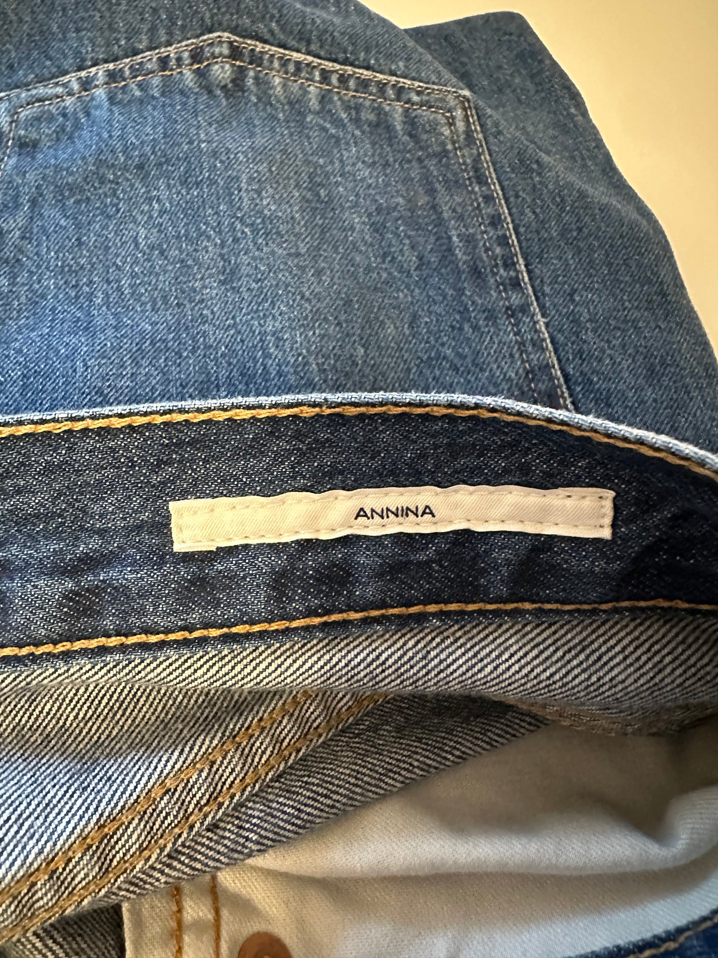 Citizens Of Humanity Annina Straight Leg Cotton Jeans | Size 29