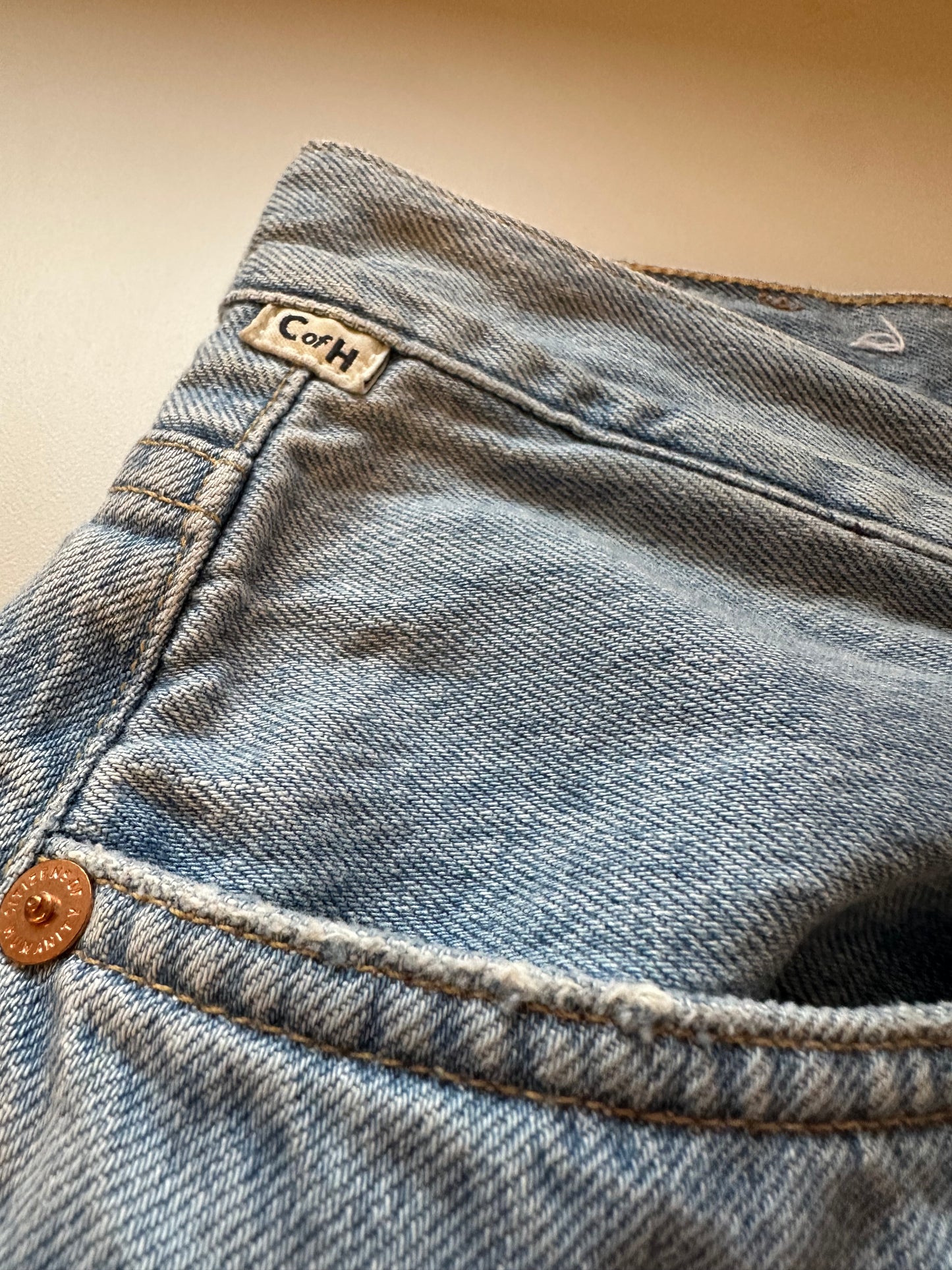 Citizens Of Humanity Annina Light Blue Straight Leg Jeans | Size 29