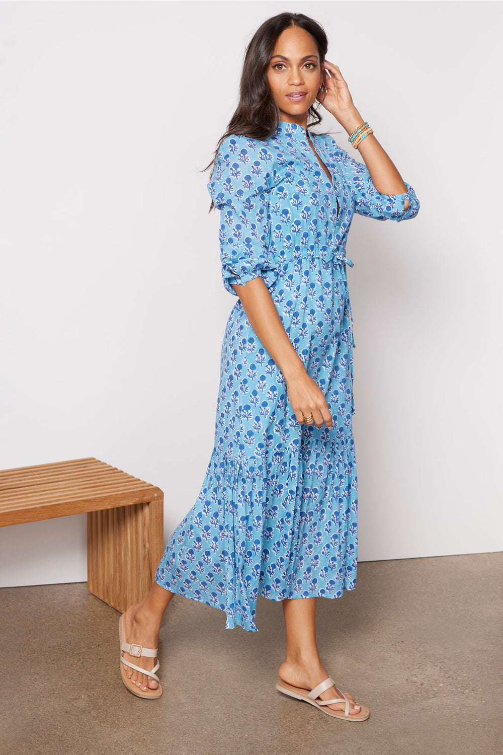 NWT Emerson Fry Frances Dress - Little Marigolds Danube Organic Size Medium