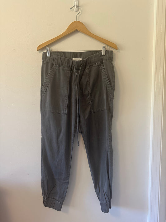 Bella Dahl Women's Gray Jogger Pants | Size Small
