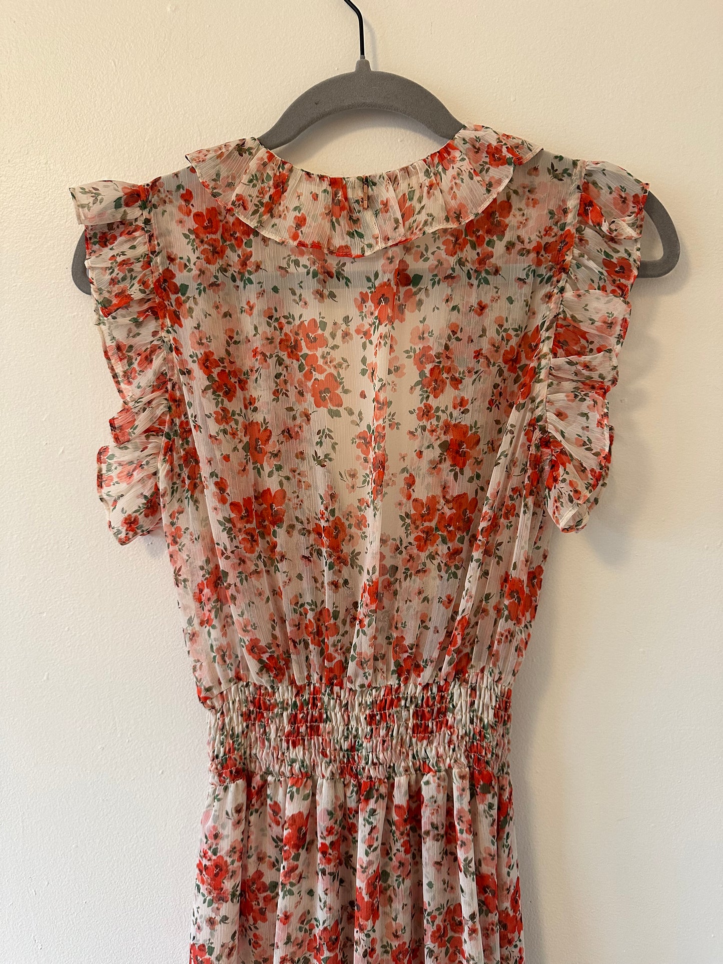 Misa Kidada Dress in Poppy Allover Size S