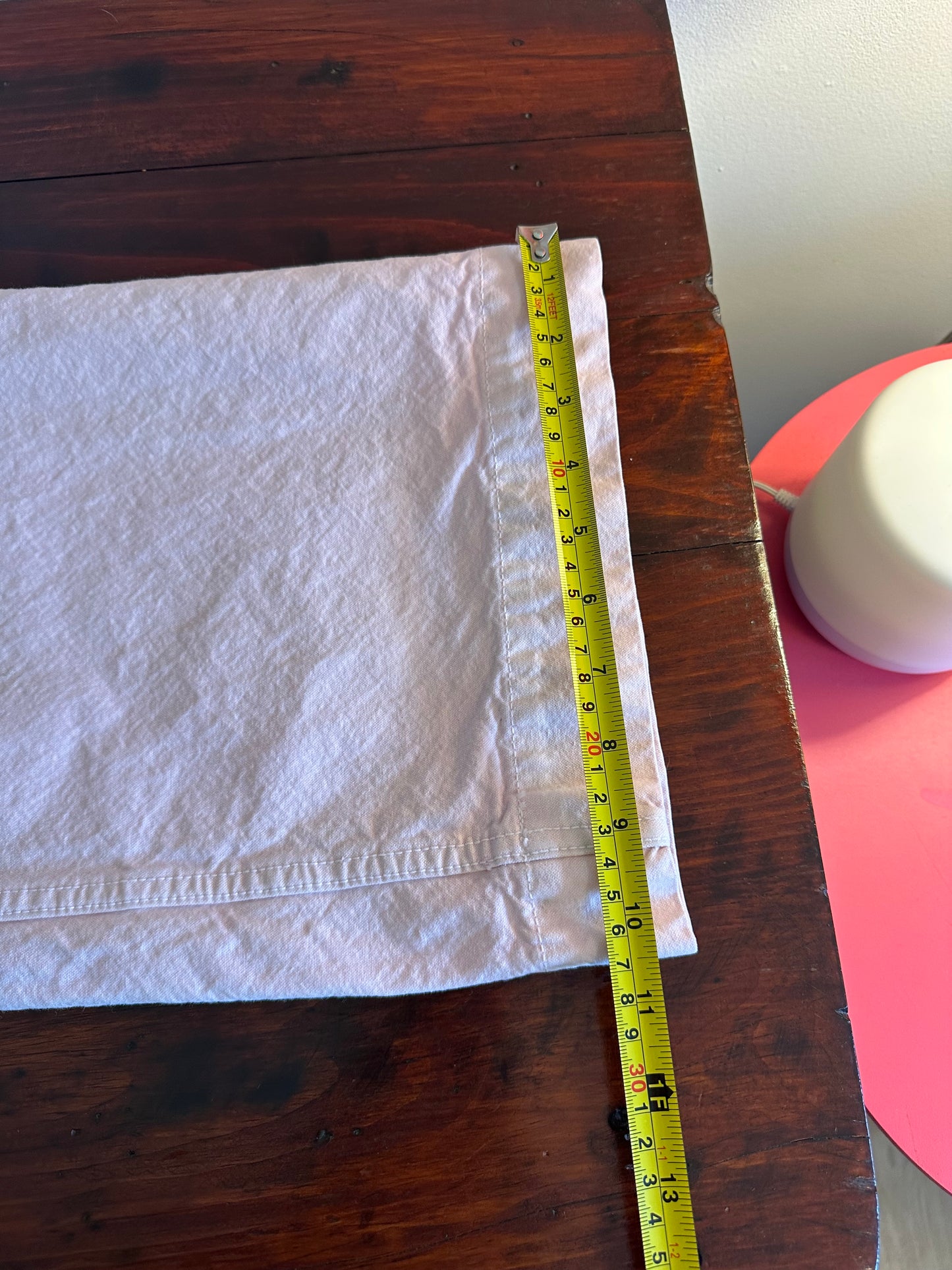 Jesse Kamm Women's Pink Wide-Leg Sailor Pants Size 6