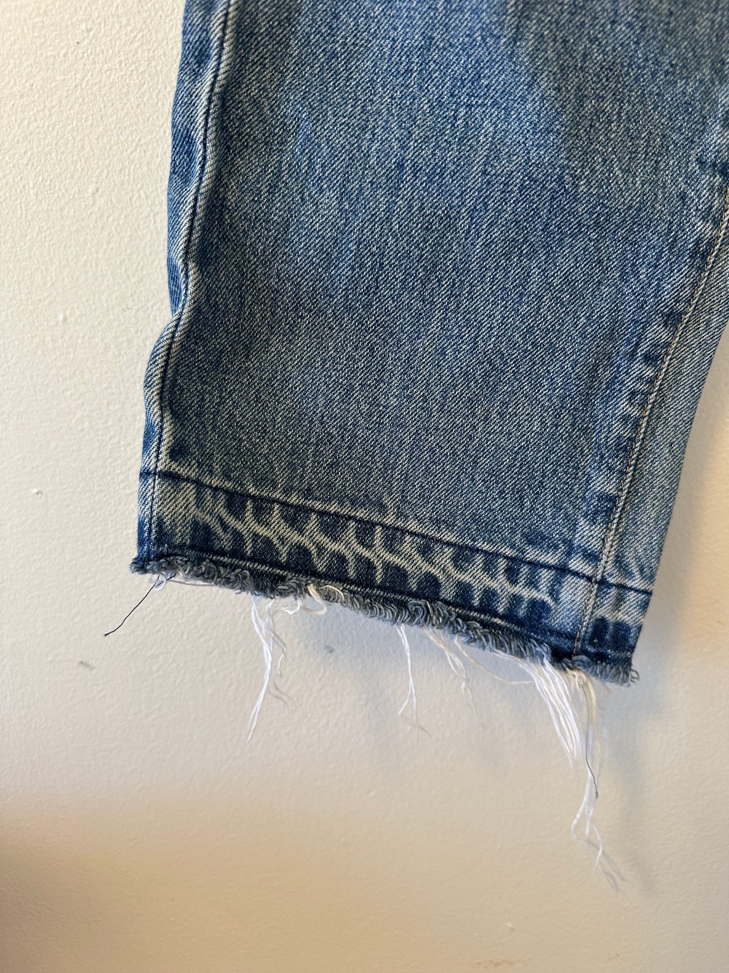 Citizens Of Humanity Emerson Crop Petite Slim Boyfriend Jeans | Size 27