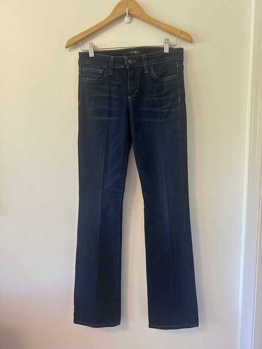 Joe's Jeans - Curvy Dark Blue Boot Cut Women's Jeans | Size 29