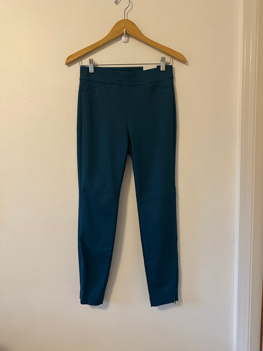 White House Black Market - NWT Teal Skinny Ankle Pants | Size 2