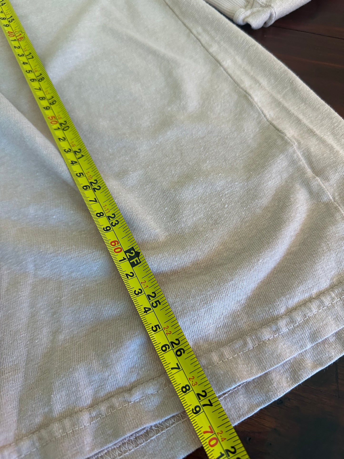 Jungmaven Hemp Long Sleeve Henley Shirt in Pink - Size Small