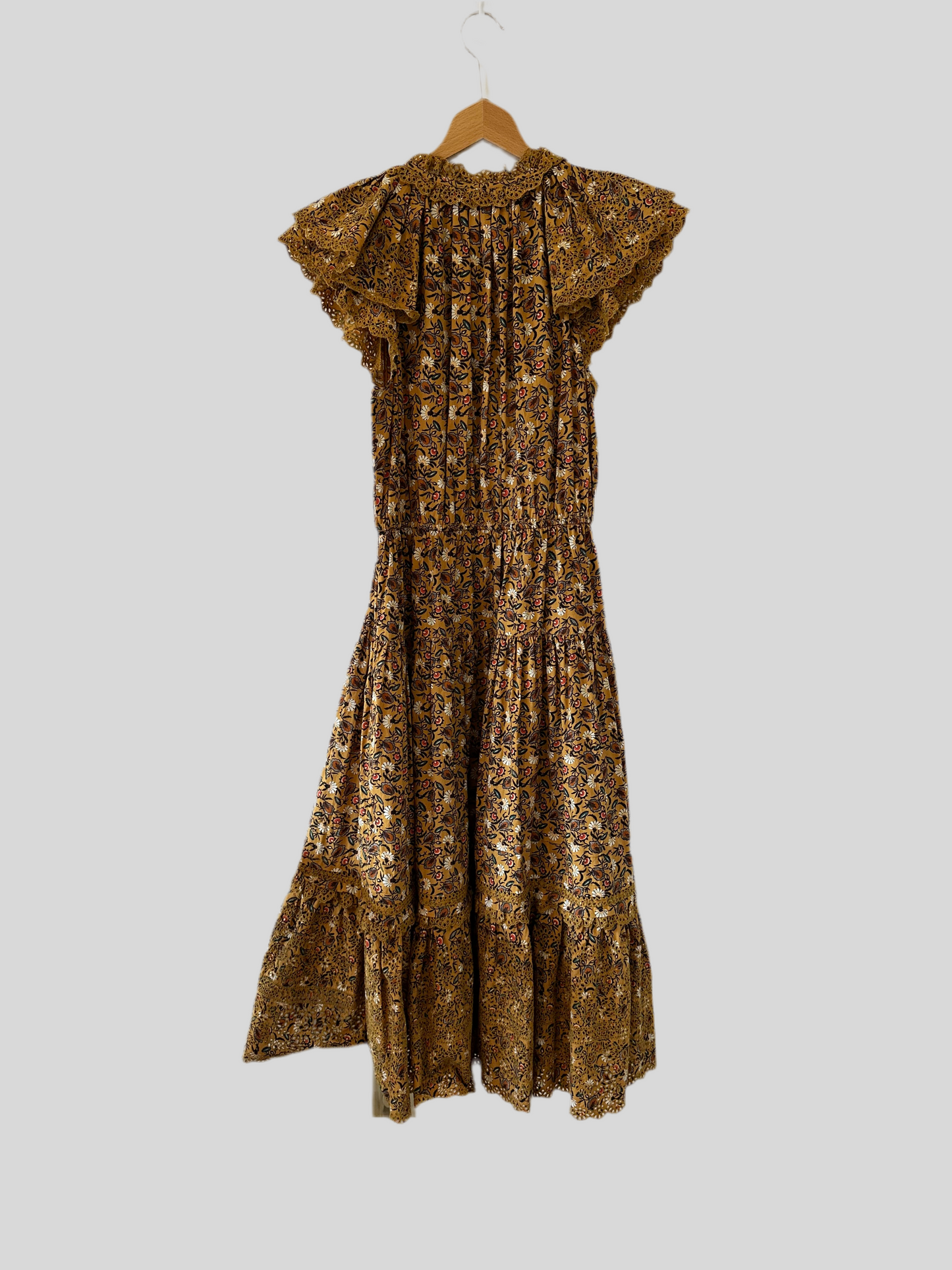 Ulla Johnson Yvette Midi Dress Size 2