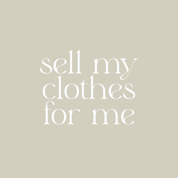 Sell My Clothes For Me