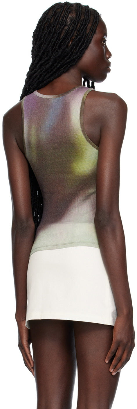 Paloma Wool Multicolor Floe Tank Top Size Medium