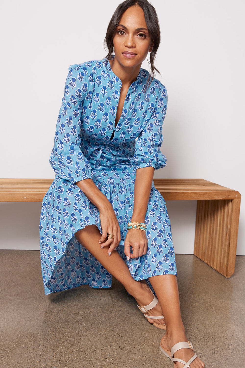 NWT Emerson Fry Frances Dress - Little Marigolds Danube Organic Size Medium