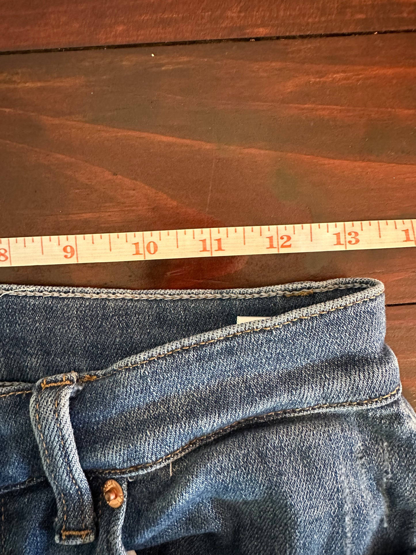 Pistola Women's Blue Straight Leg Jeans Size 27