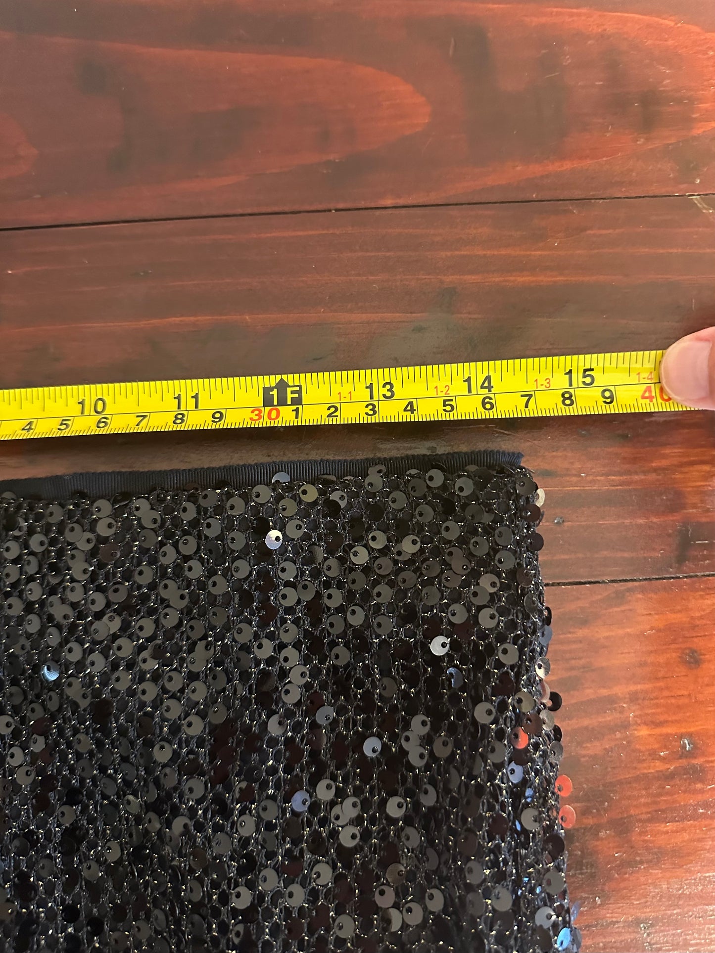 J. Crew Collection New Black Sequin Midi Skirt Size 2