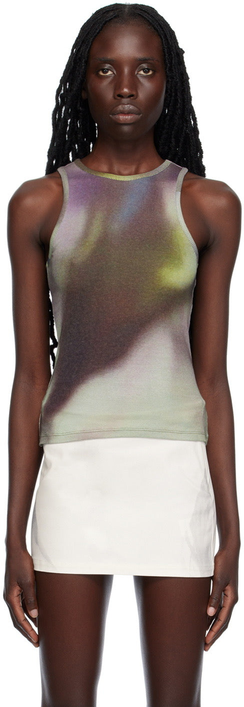 Paloma Wool Multicolor Floe Tank Top Size Medium