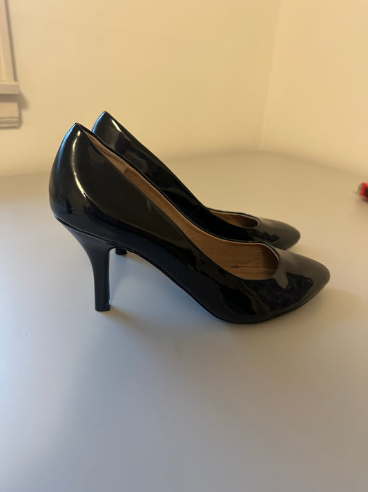 New Chinese Laundry Patent Leather Black Pump Heels | Size 9.5