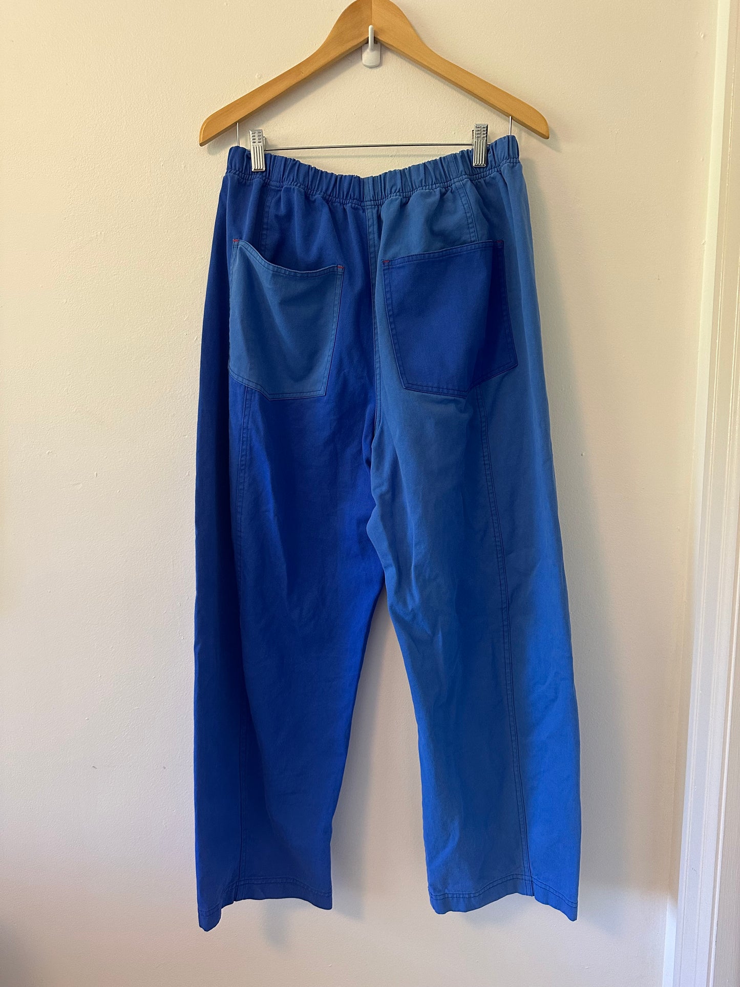 Verity & Daughters Janus II With Side Pockets - Blue | Size Large