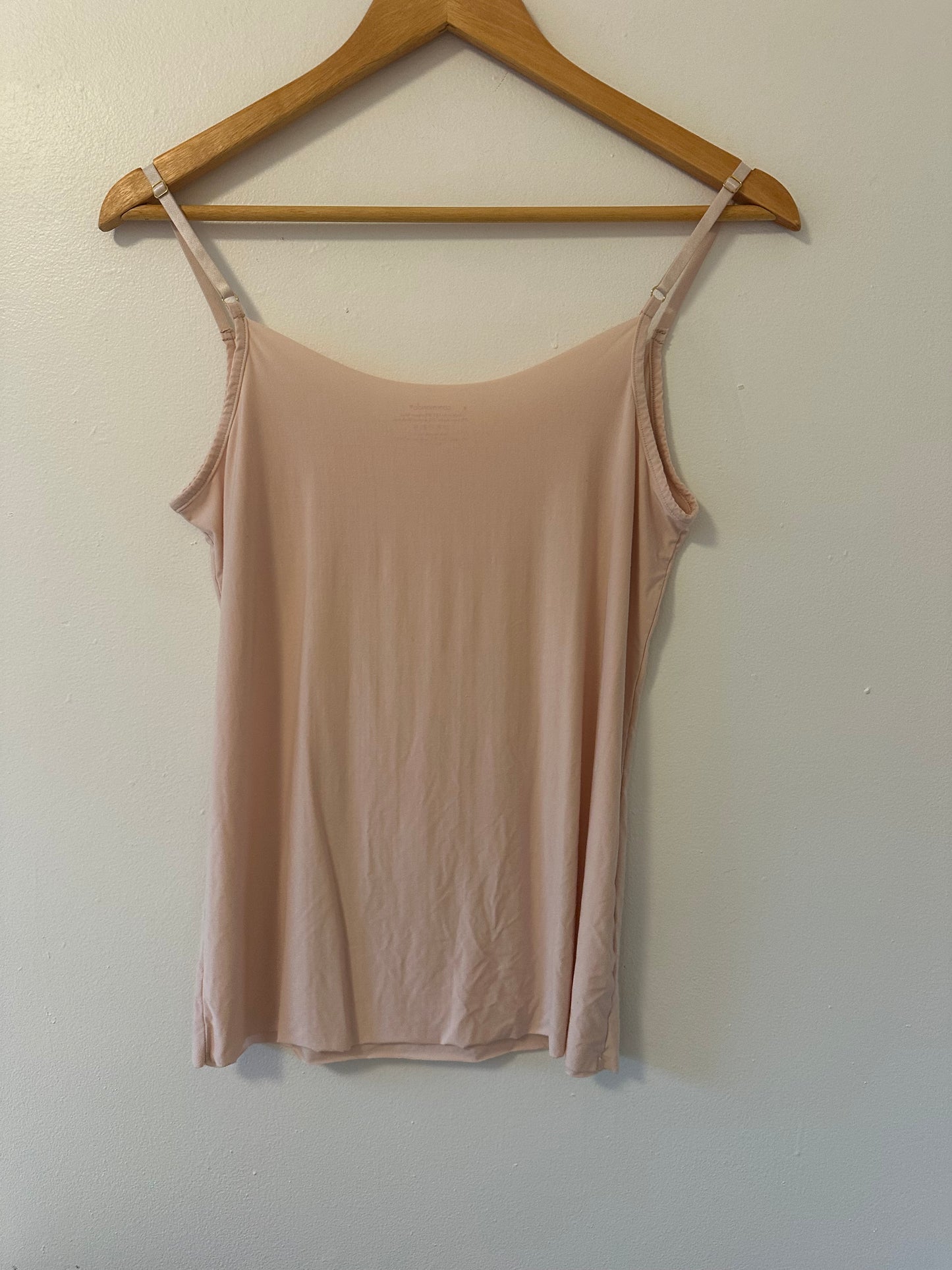 Commando Light Pink Modal Cami Tank Top - Size Small