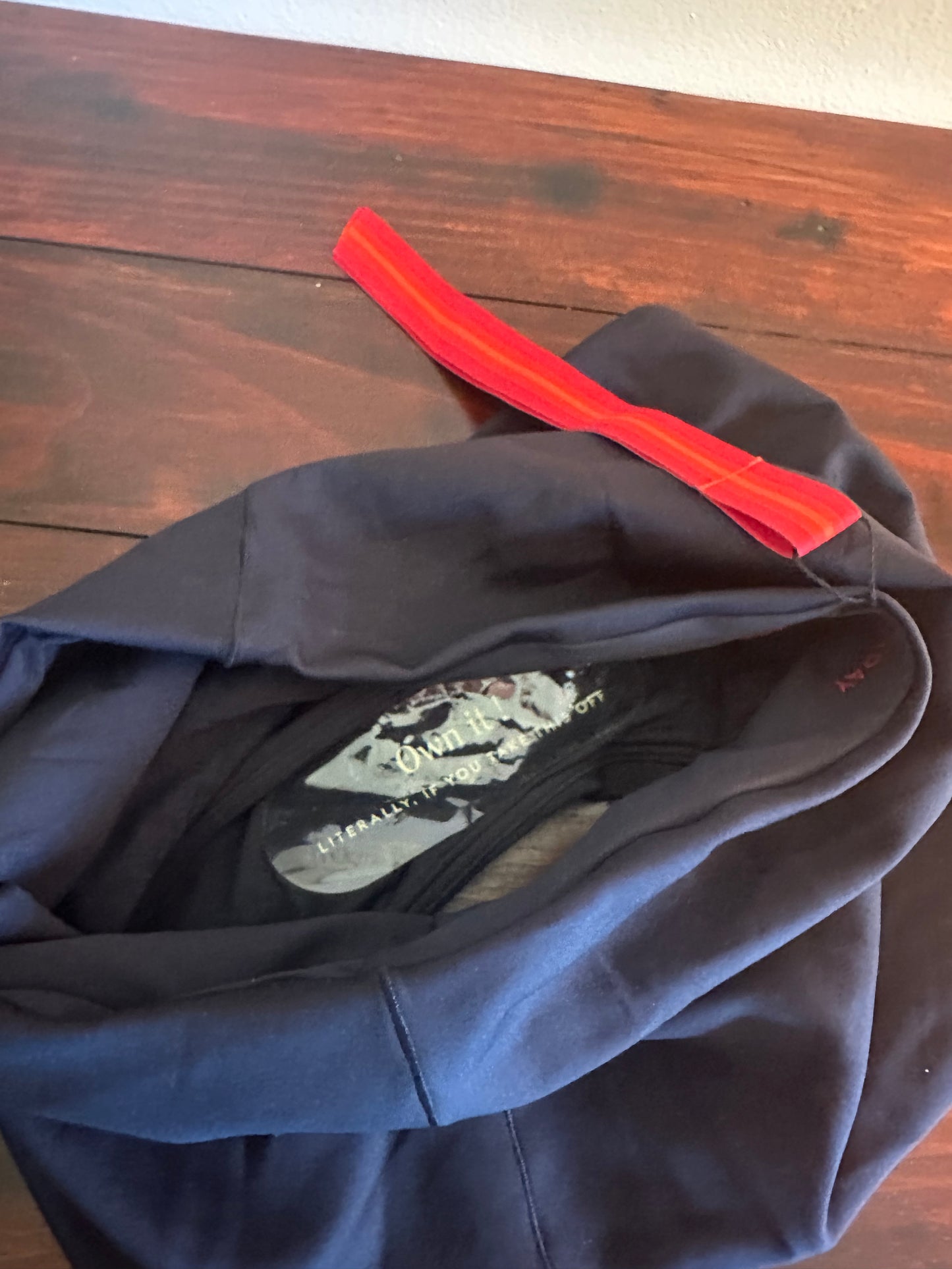 NWT Left on Friday Hi Hi Bikini Bottoms in Black - Size Medium