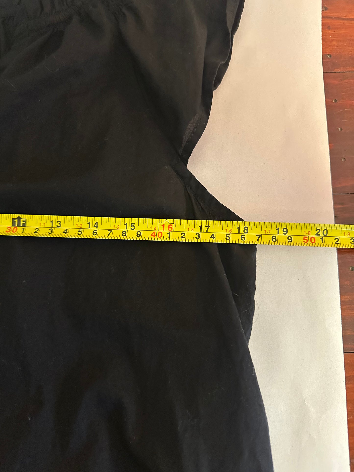 J. Crew Flutter Sleeve Black Women's Cotton Top - Size Medium