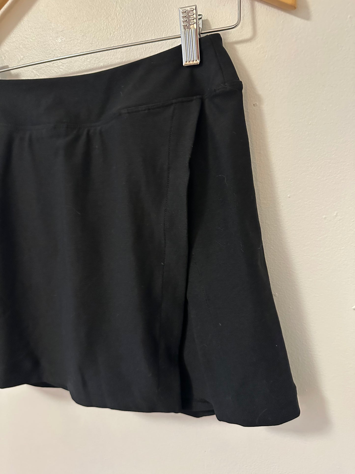 NWT Outdoor Voices Court Skort 4.5” Black Women's Skirt | Size XS