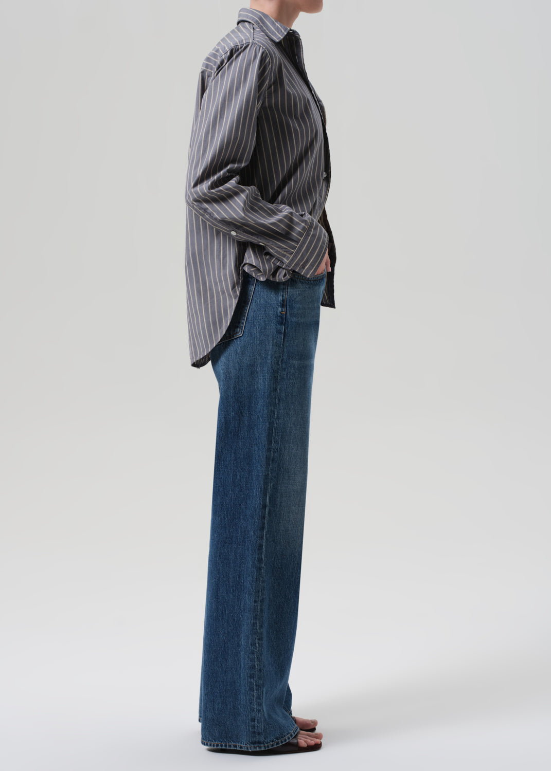 Citizens Of Humanity Annina Straight Leg Cotton Jeans | Size 29