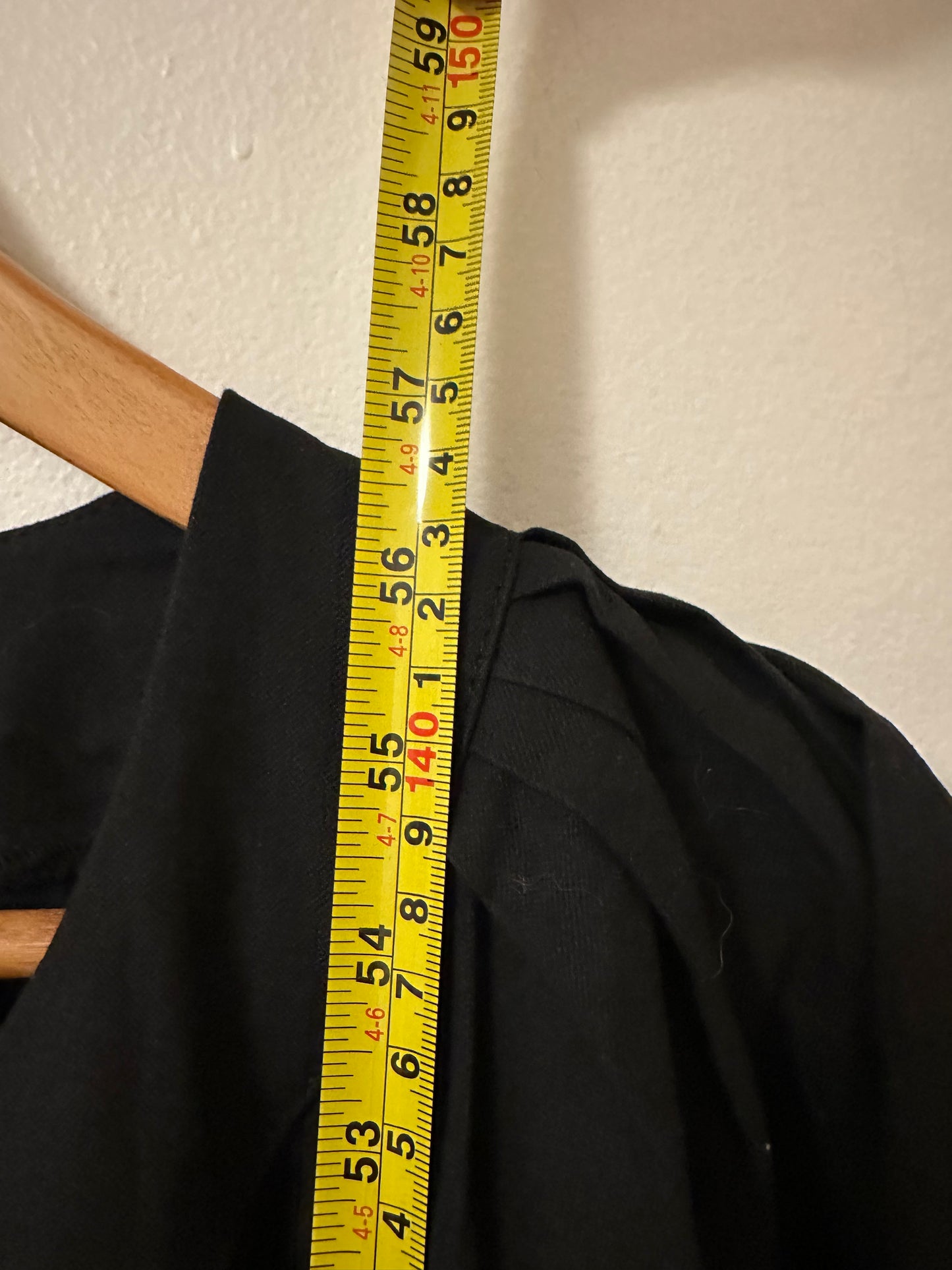 NWT Pomander Tuckernuck Place Black Finley Flutter Sleeve Maxi Dress | Size XXL