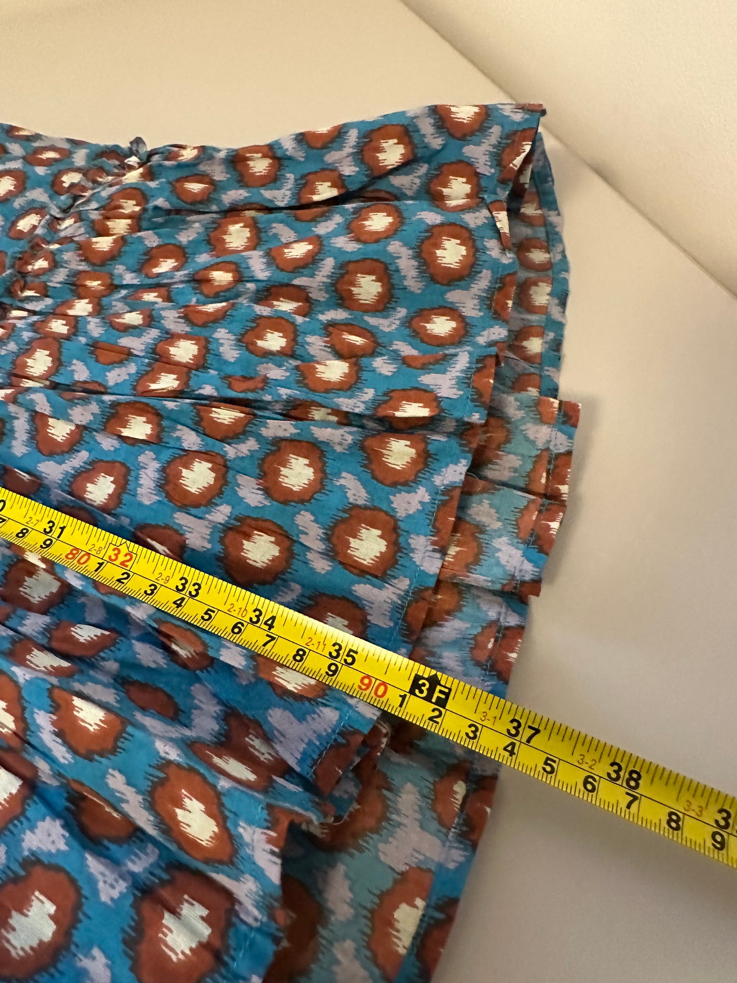 NWT Elizabeth James The Label Chloe Dress in Mini Lasso | Size Large