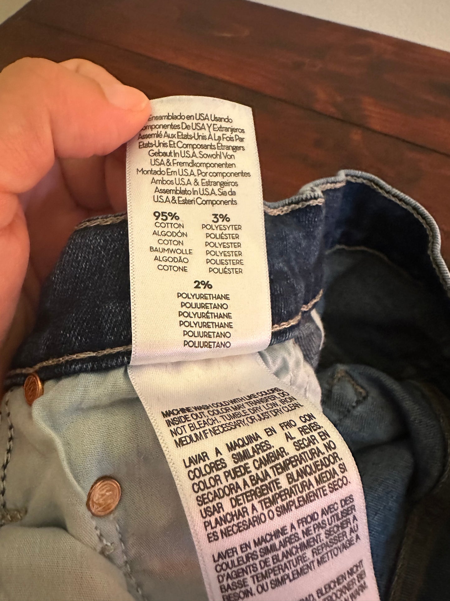 Mother Tippy Top Frisky Flood High-Rise Slim Cropped Fray Jeans - Size 24