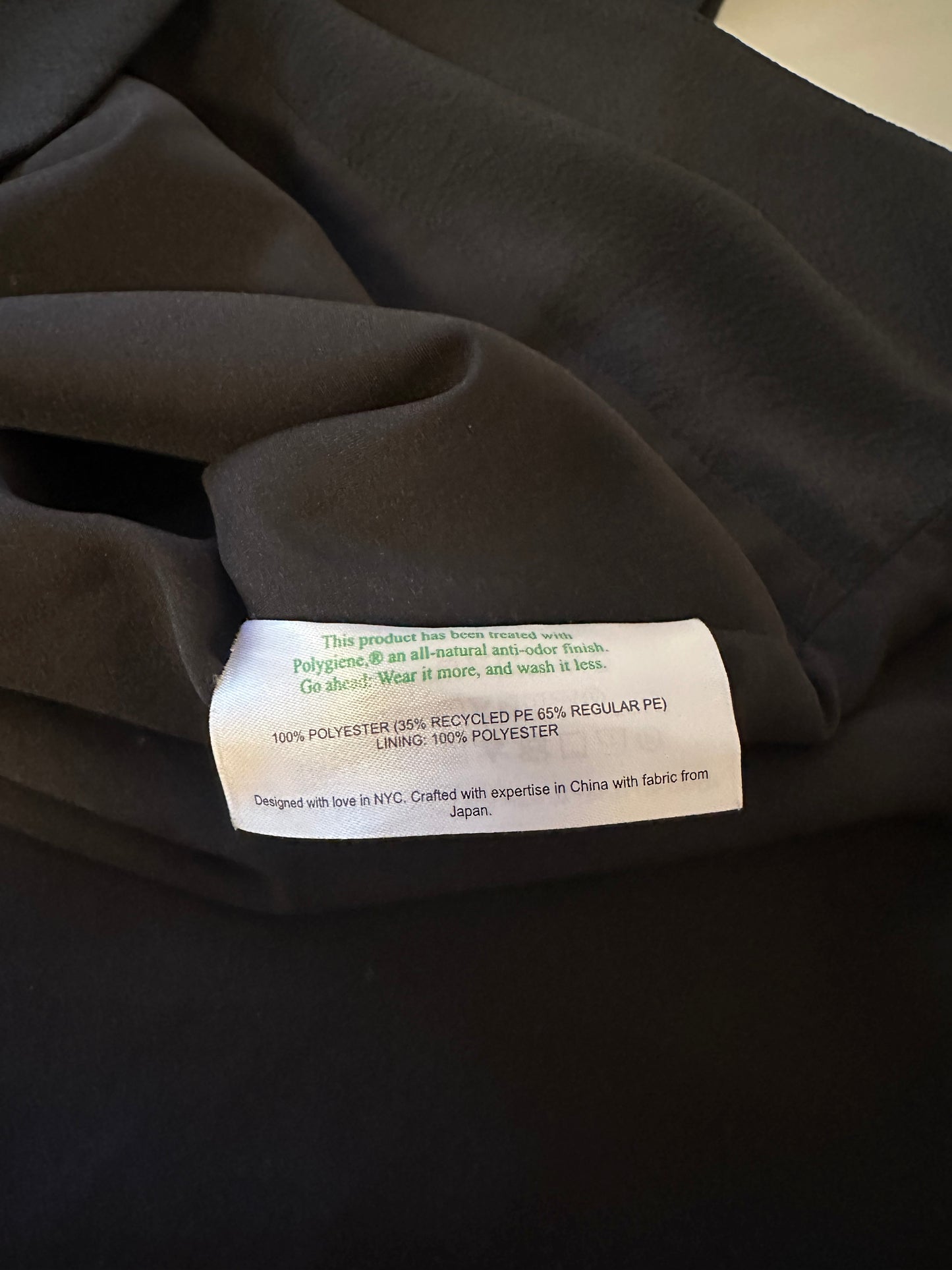 MM Lafleur The Antonia Top - Eco Soft Wave in Black | Size Medium