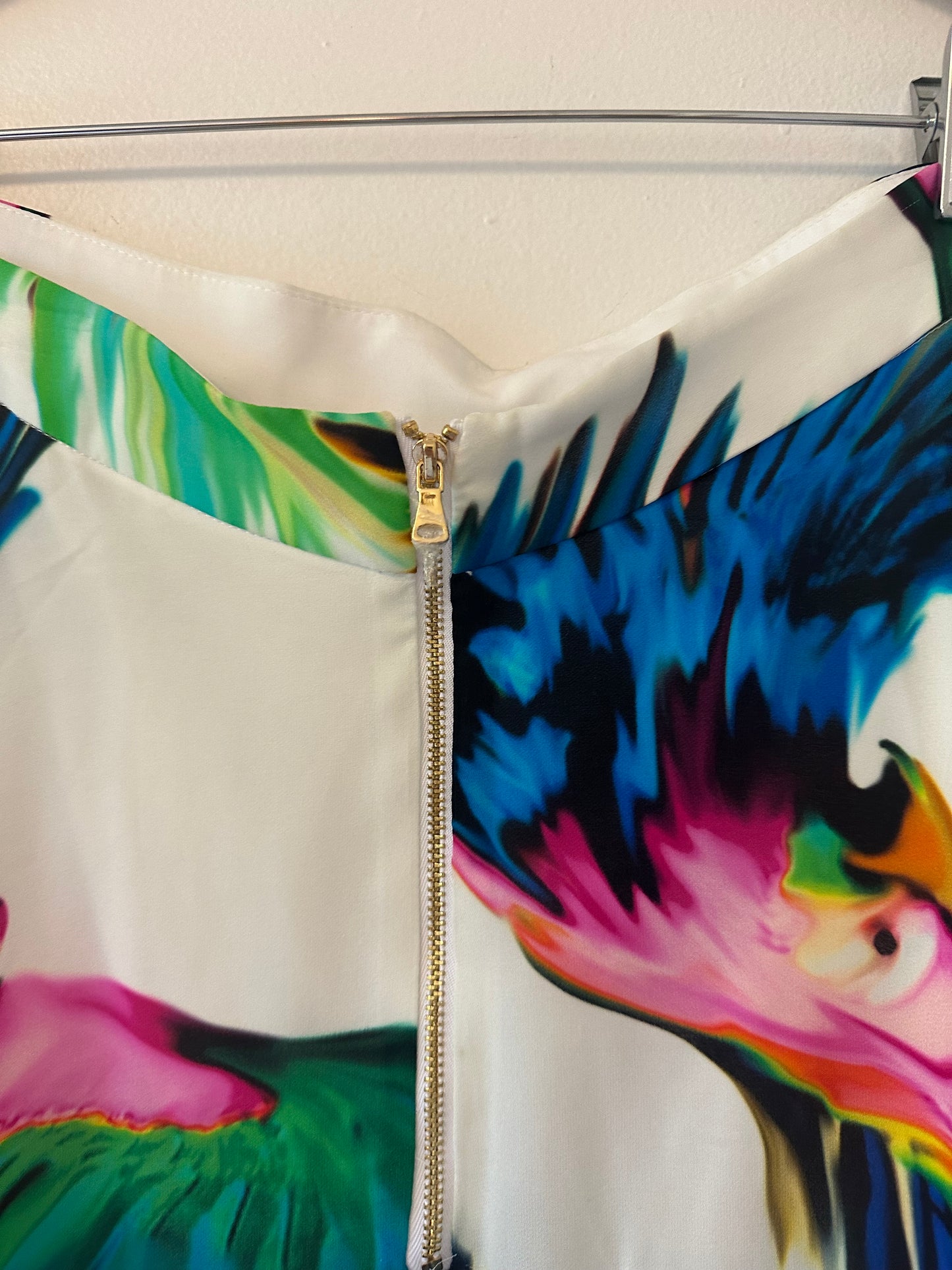 Milly Tropical Print Maxi Skirt Size 8