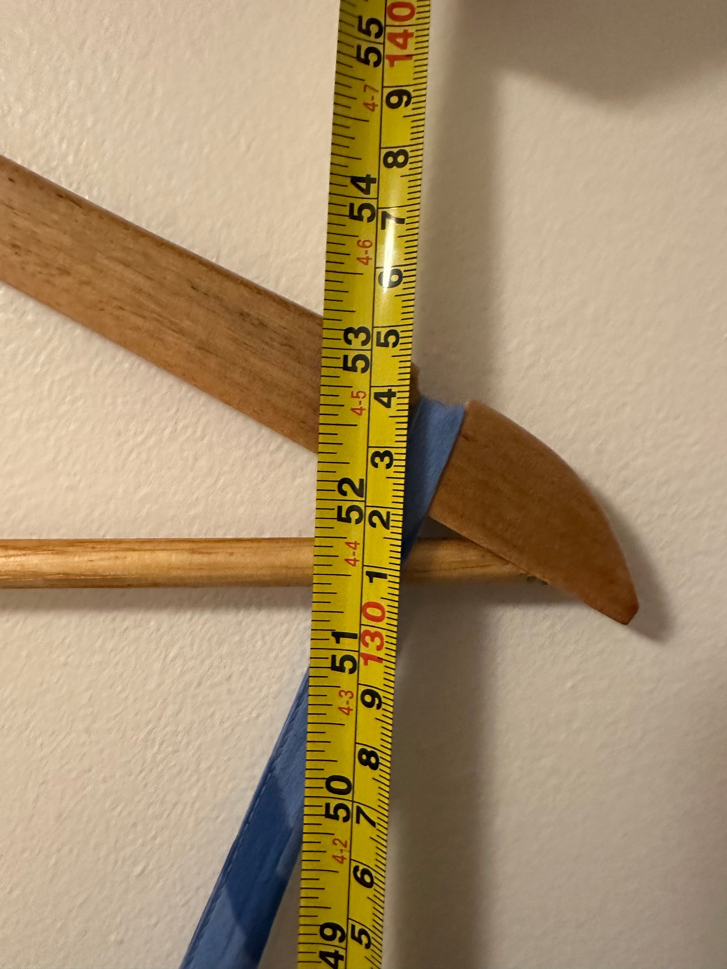 Oliphant Ashbury Smocked Back Cotton Maxi Dress in Blue | Size Medium