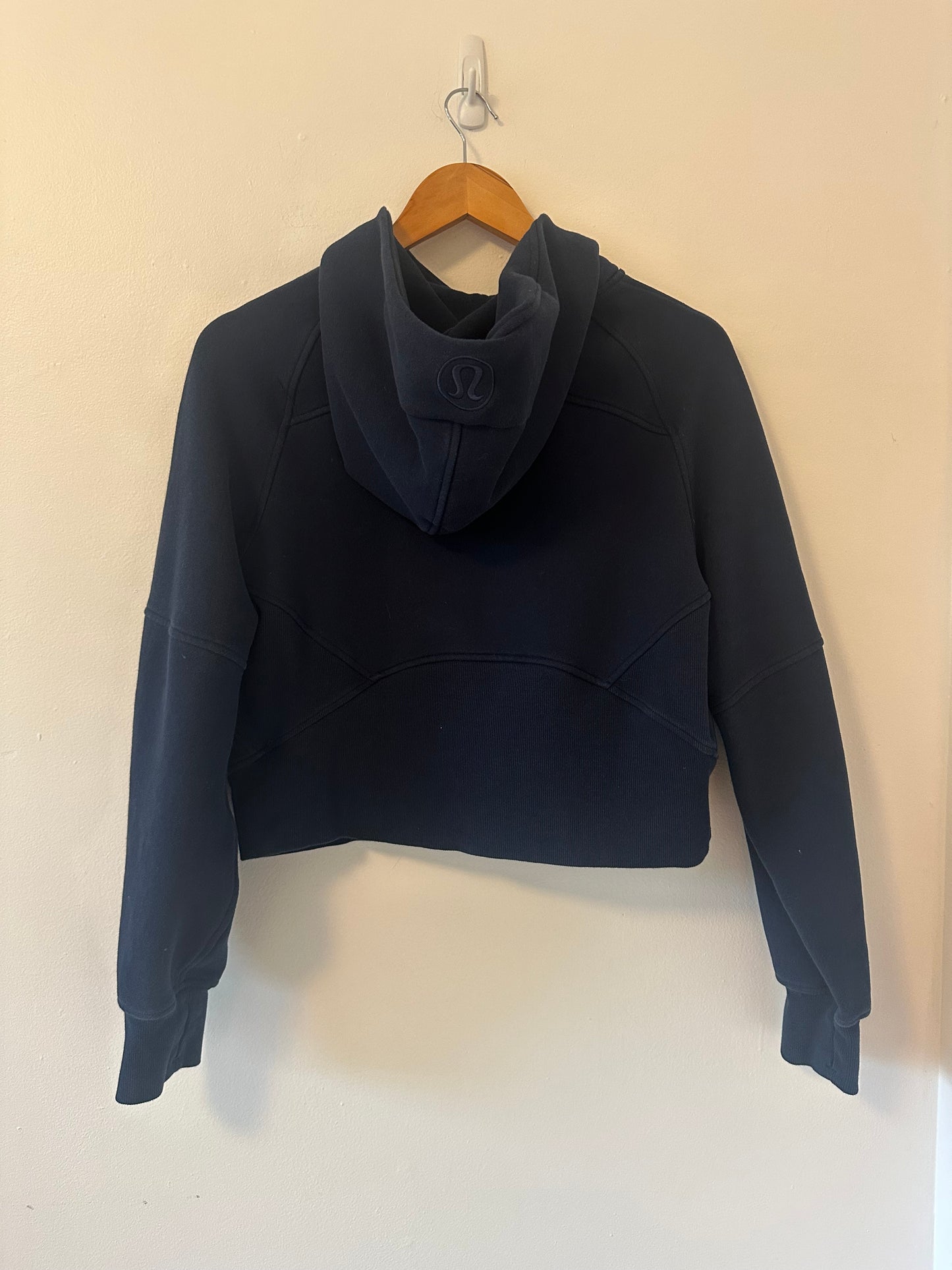 Lululemon Athletica - Oversized Scuba Hoodie Sweatshirt in True Navy